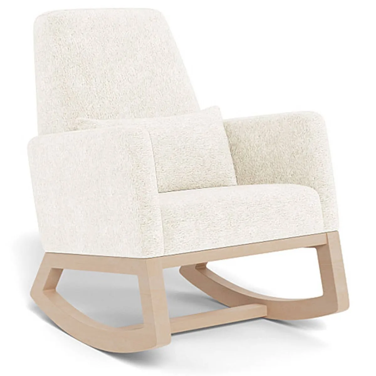 Rocking Chairs-Monte Design Joya Rocker - Faux Sheepskin