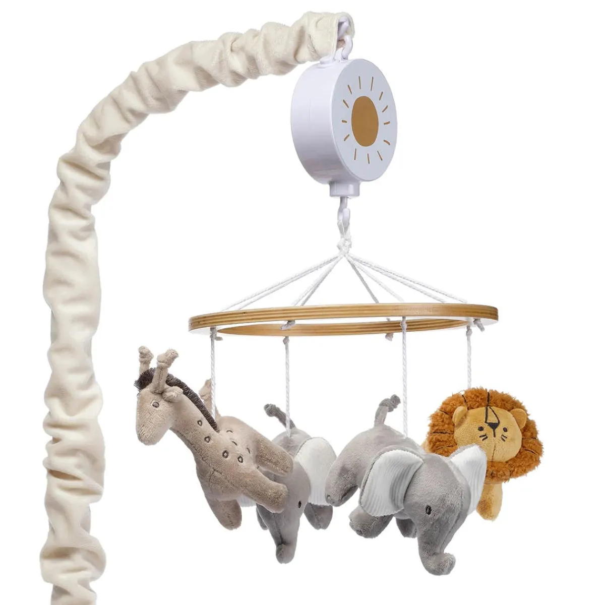Mobiles-Lambs & Ivy Jungle Adventure Musical Mobile