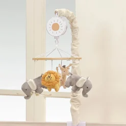 Mobiles-Lambs & Ivy Jungle Adventure Musical Mobile