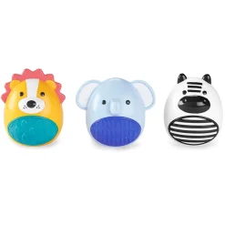 Musical Instruments-Skip Hop Jungle Egg Shaker Trio (3 Piece)