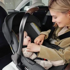 Car Seat Bases|Nfant Car Seats-Romer Juni Infant Car Seat with Versa Base Peppercorn