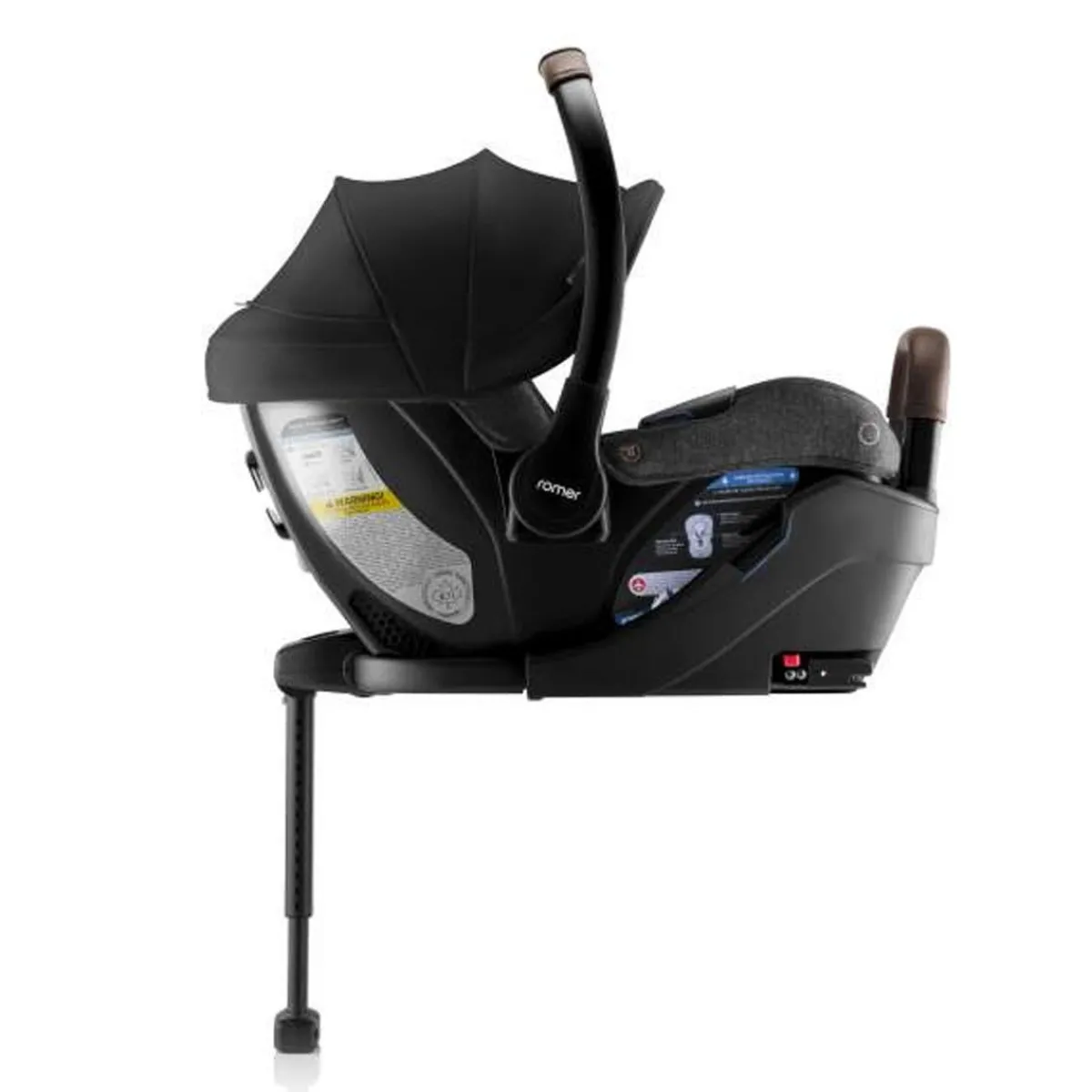 Car Seat Bases|Nfant Car Seats-Romer Juni Infant Car Seat with Versa Base Peppercorn