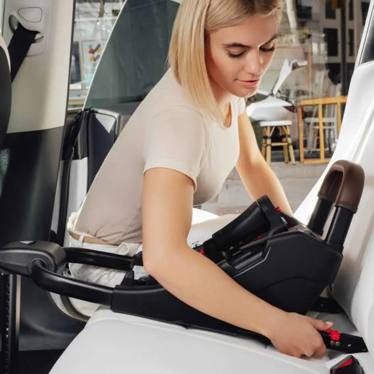 Car Seat Bases|Nfant Car Seats-Romer Juni Infant Car Seat with Versa Base Peppercorn