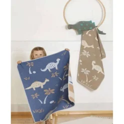 Blankets-David Fussenegger Juwel Dino (90x70cm)