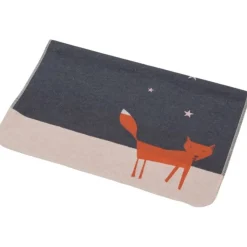 Blankets-David Fussenegger Juwel Fox/Stars (70x90cm)
