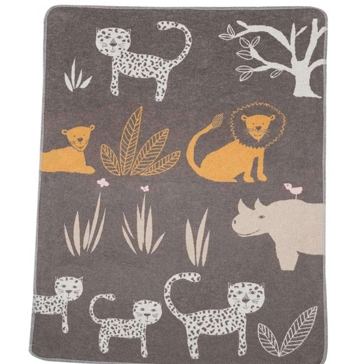Blankets-David Fussenegger Juwel Jungle