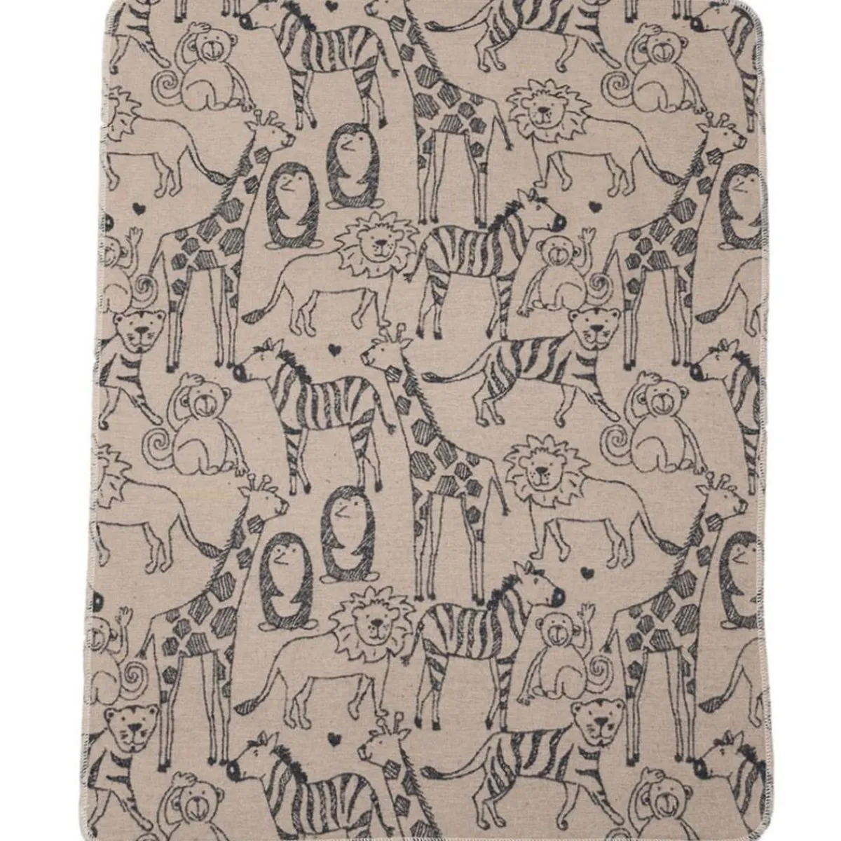 Blankets-David Fussenegger Juwel Safari Animals (90x70cm)