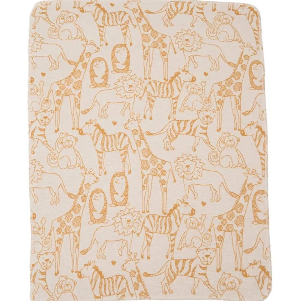 Blankets-David Fussenegger Juwel Safari Animals (90x70cm)