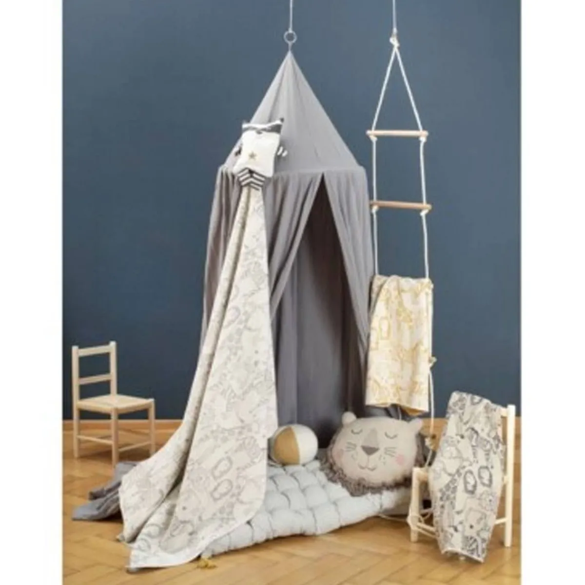 Blankets-David Fussenegger Juwel Safari Animals (100x140cm)