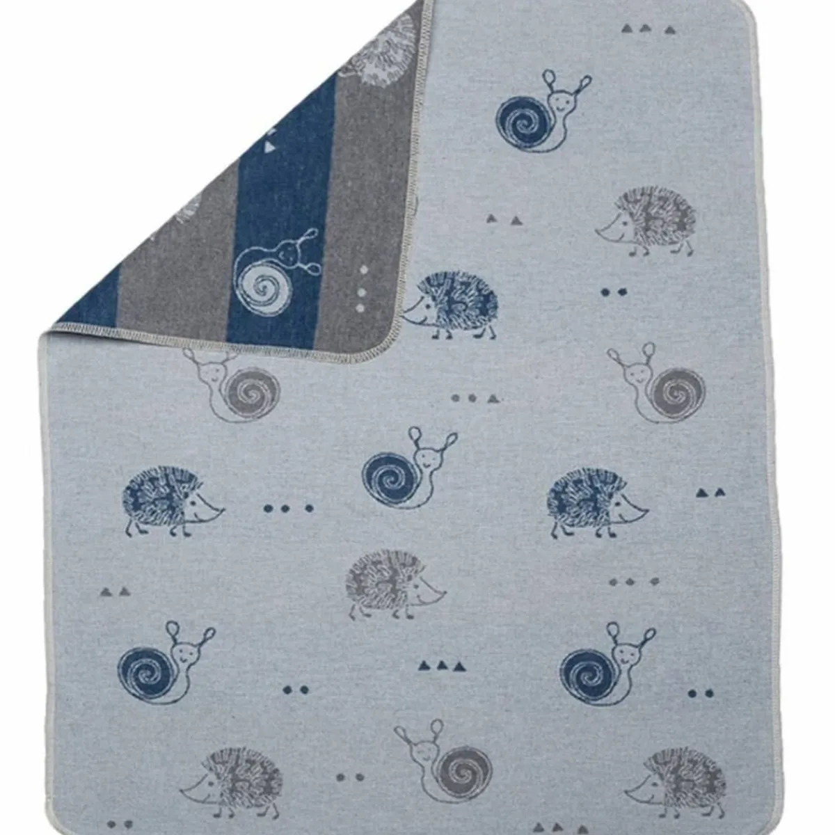 Blankets-David Fussenegger Juwel Snail & Hedgehog
