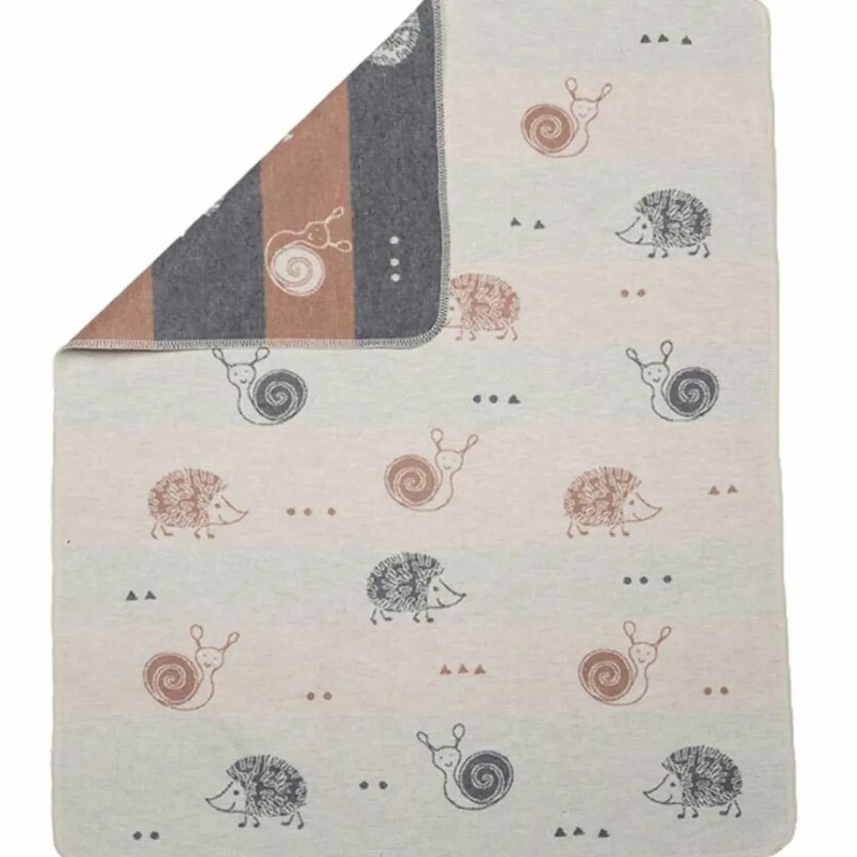 Blankets-David Fussenegger Juwel Snail & Hedgehog