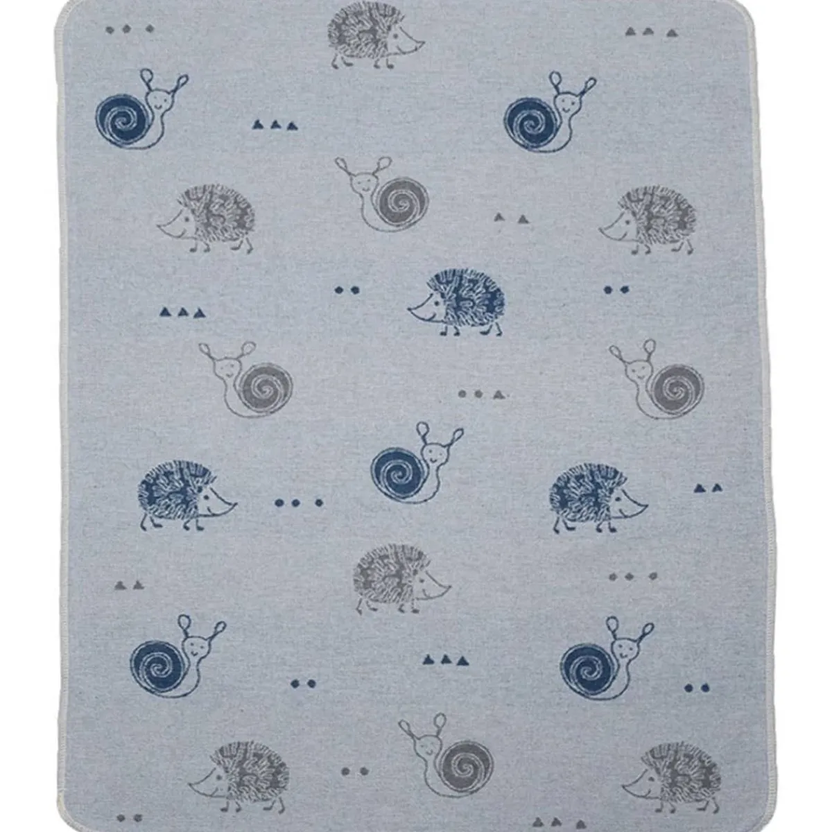 Blankets-David Fussenegger Juwel Snail & Hedgehog