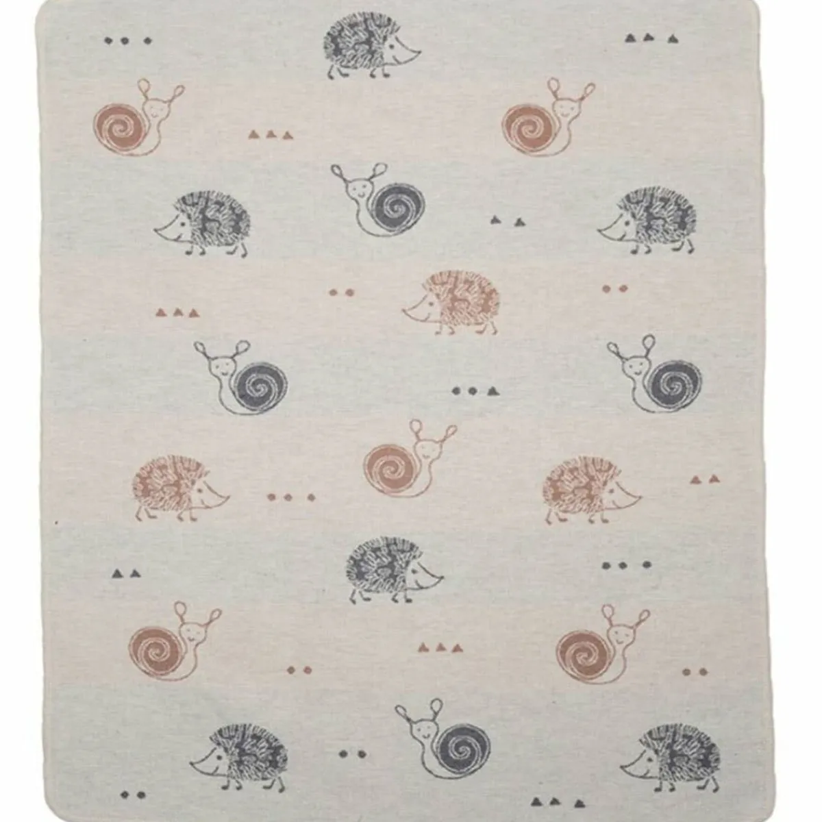 Blankets-David Fussenegger Juwel Snail & Hedgehog