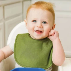 Bibs + Burps-Tiny Twinkle Kaffle Feeder Bib (8 Pack)