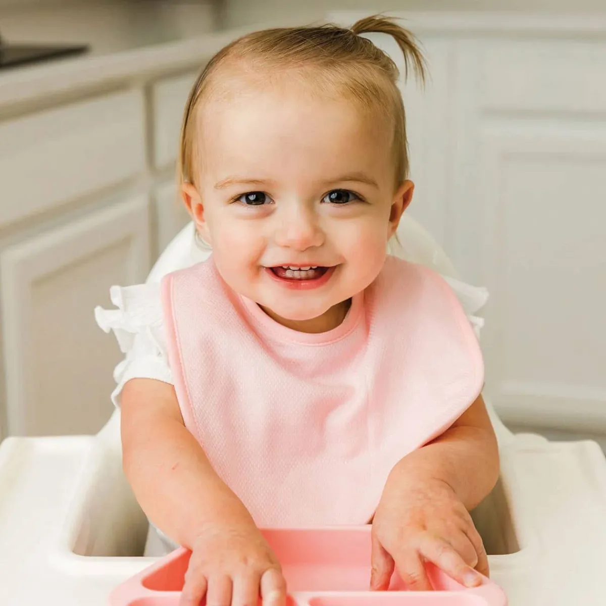 Bibs + Burps-Tiny Twinkle Kaffle Feeder Bib (8 Pack)