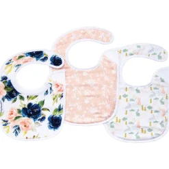 Bibs + Burps-Tiny Twinkle Kaffle Feeder Bib (3 Pack)