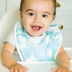 Bibs + Burps-Tiny Twinkle Kaffle Feeder Bib (3 Pack)