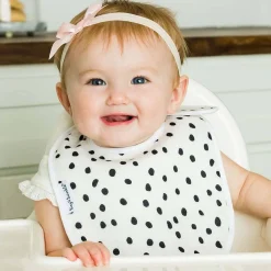 Bibs + Burps-Tiny Twinkle Kaffle Feeder Bib (3 Pack)