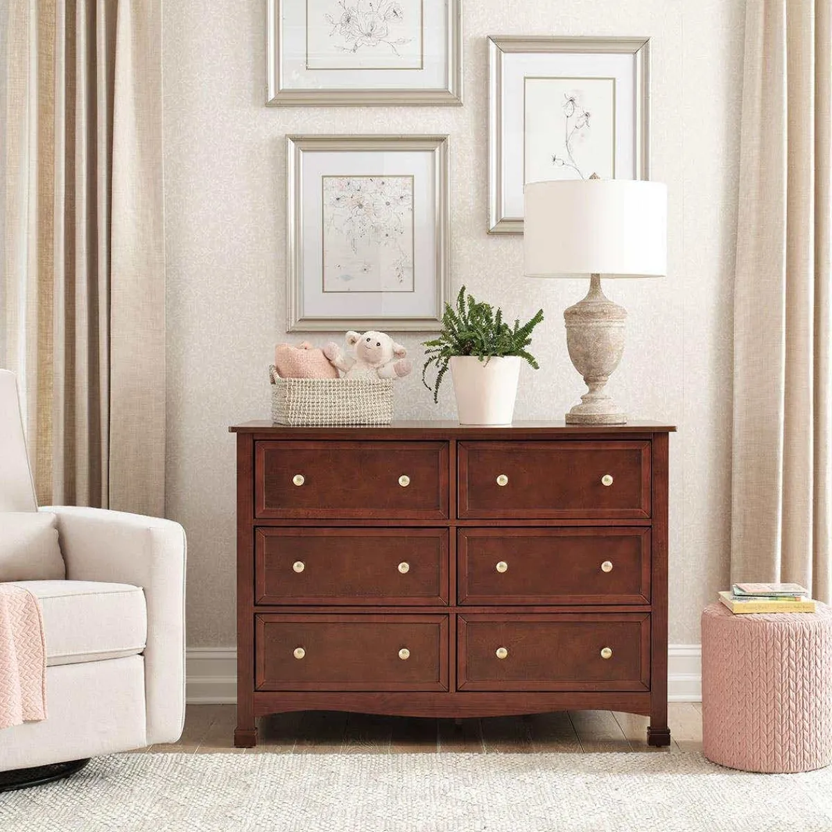 Dressers-DaVinci Kalani Double Dresser