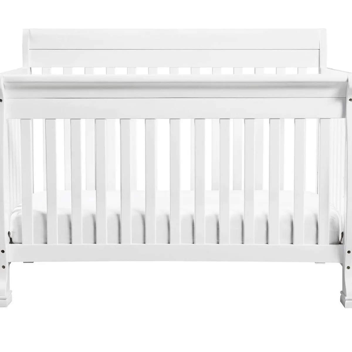 Convertible Cribs-DaVinci Kalani 4-in-1 Convertible Crib