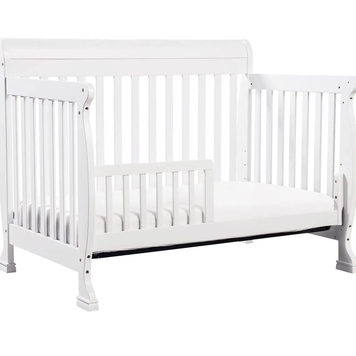 Convertible Cribs-DaVinci Kalani 4-in-1 Convertible Crib