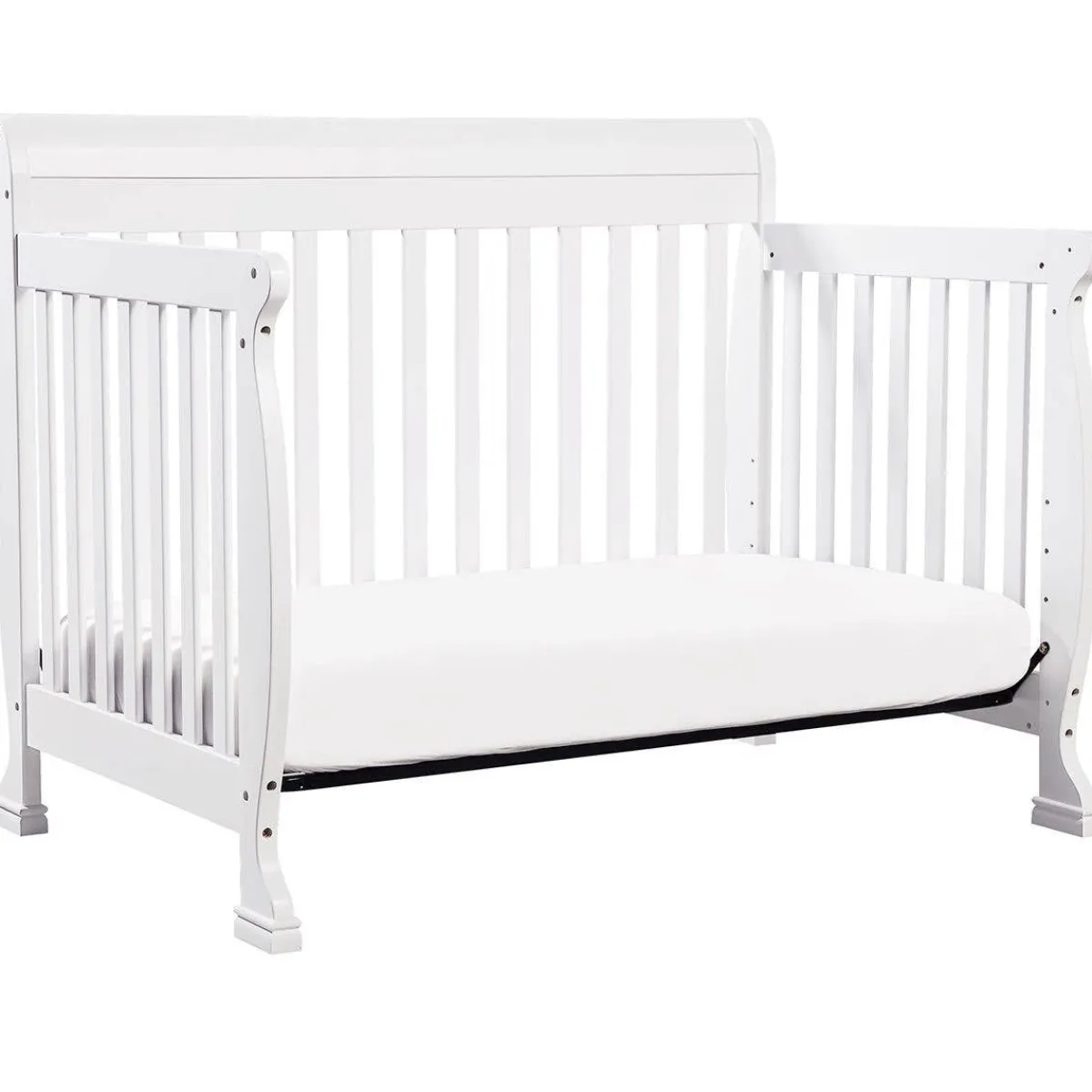 Convertible Cribs-DaVinci Kalani 4-in-1 Convertible Crib