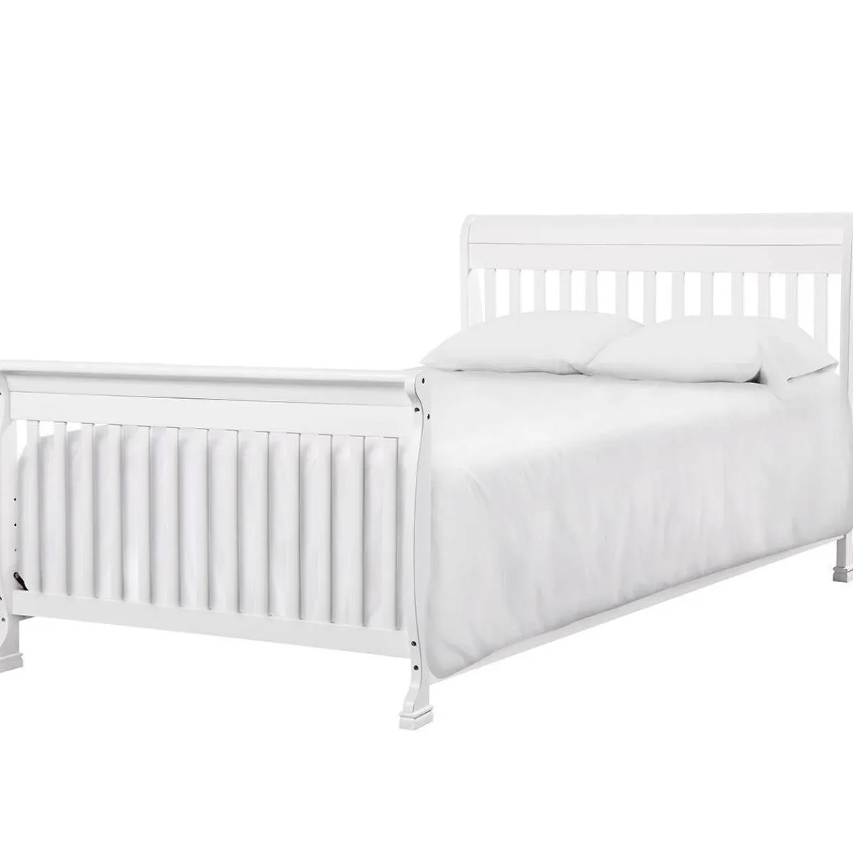 Convertible Cribs-DaVinci Kalani 4-in-1 Convertible Crib
