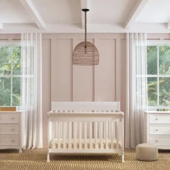 Convertible Cribs-DaVinci Kalani 4-in-1 Convertible Crib