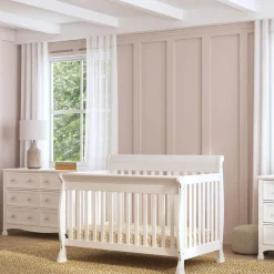 Convertible Cribs-DaVinci Kalani 4-in-1 Convertible Crib