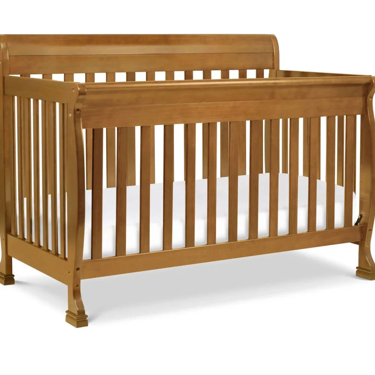 Convertible Cribs-DaVinci Kalani 4-in-1 Convertible Crib