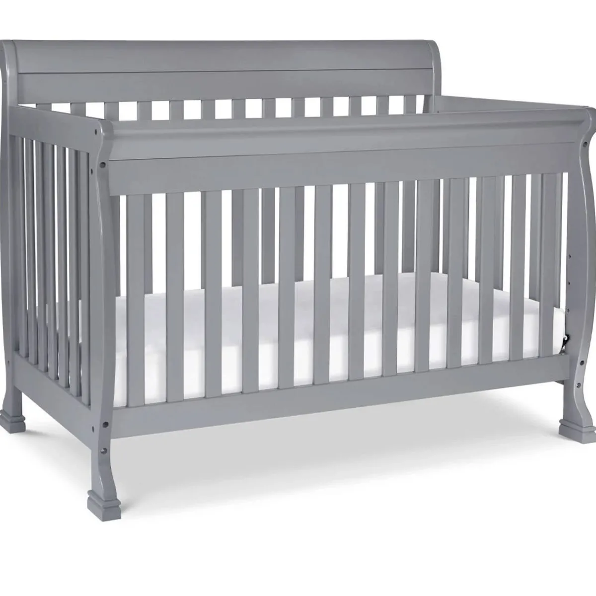 Convertible Cribs-DaVinci Kalani 4-in-1 Convertible Crib