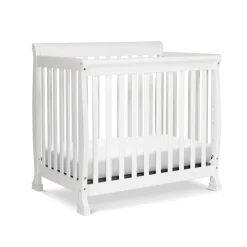 Mini Cribs-DaVinci Kalani 4-in-1 Convertible Mini Crib