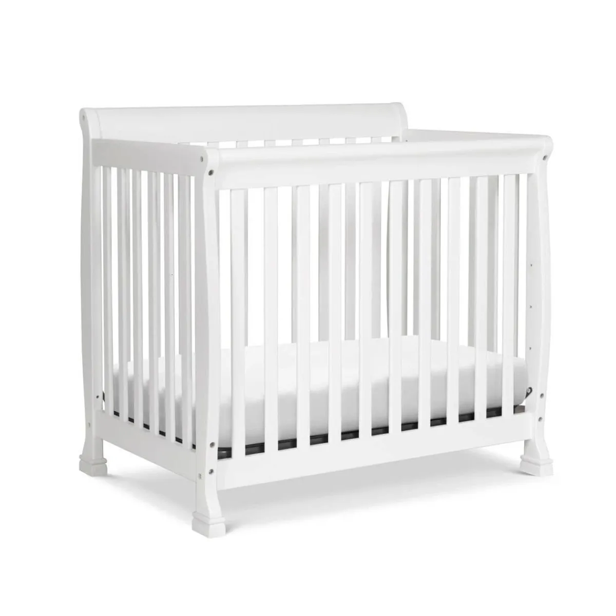 Mini Cribs-DaVinci Kalani 4-in-1 Convertible Mini Crib