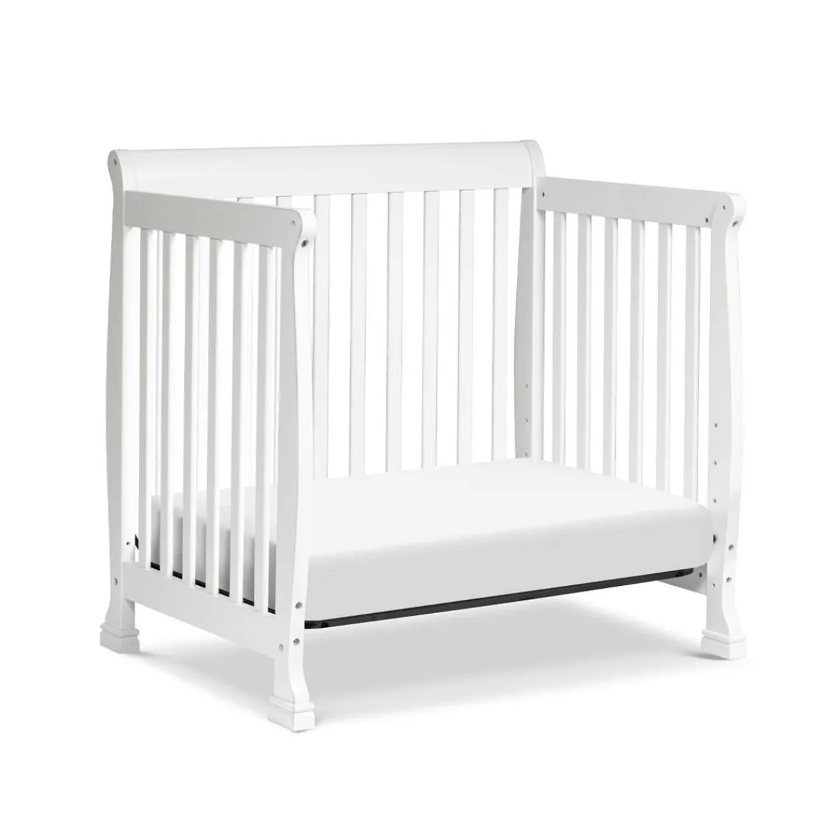 Mini Cribs-DaVinci Kalani 4-in-1 Convertible Mini Crib