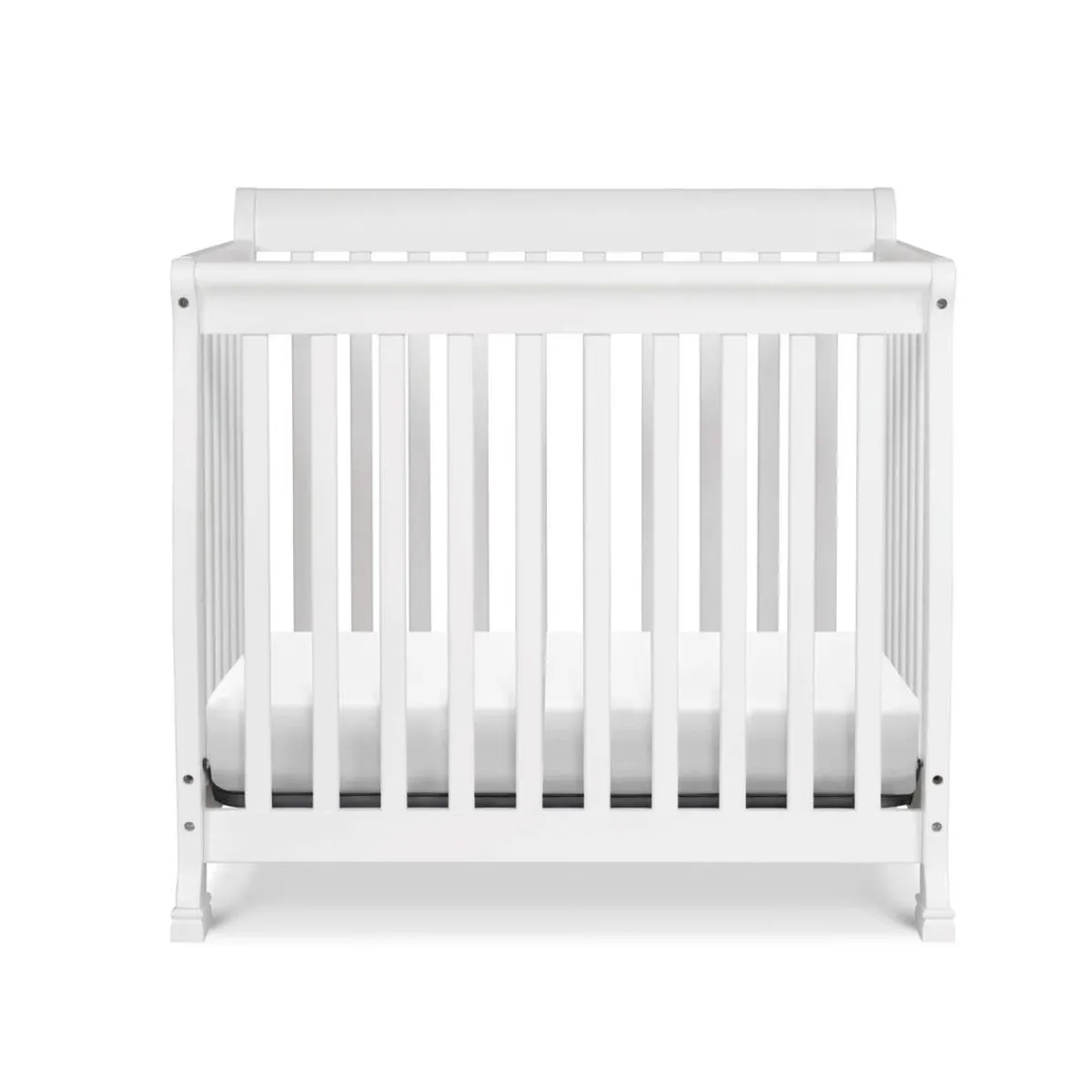 Mini Cribs-DaVinci Kalani 4-in-1 Convertible Mini Crib