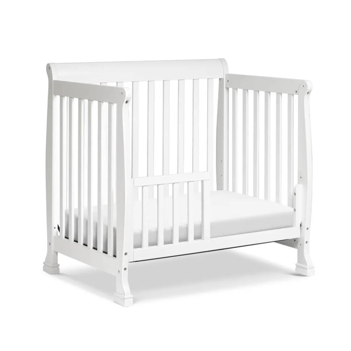 Mini Cribs-DaVinci Kalani 4-in-1 Convertible Mini Crib