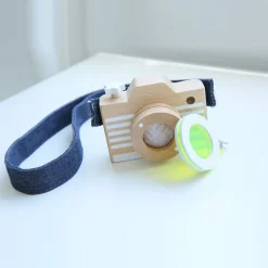 Pretend Play|Wooden Toys-Kiko + GG Kaleidoscope Play Camera