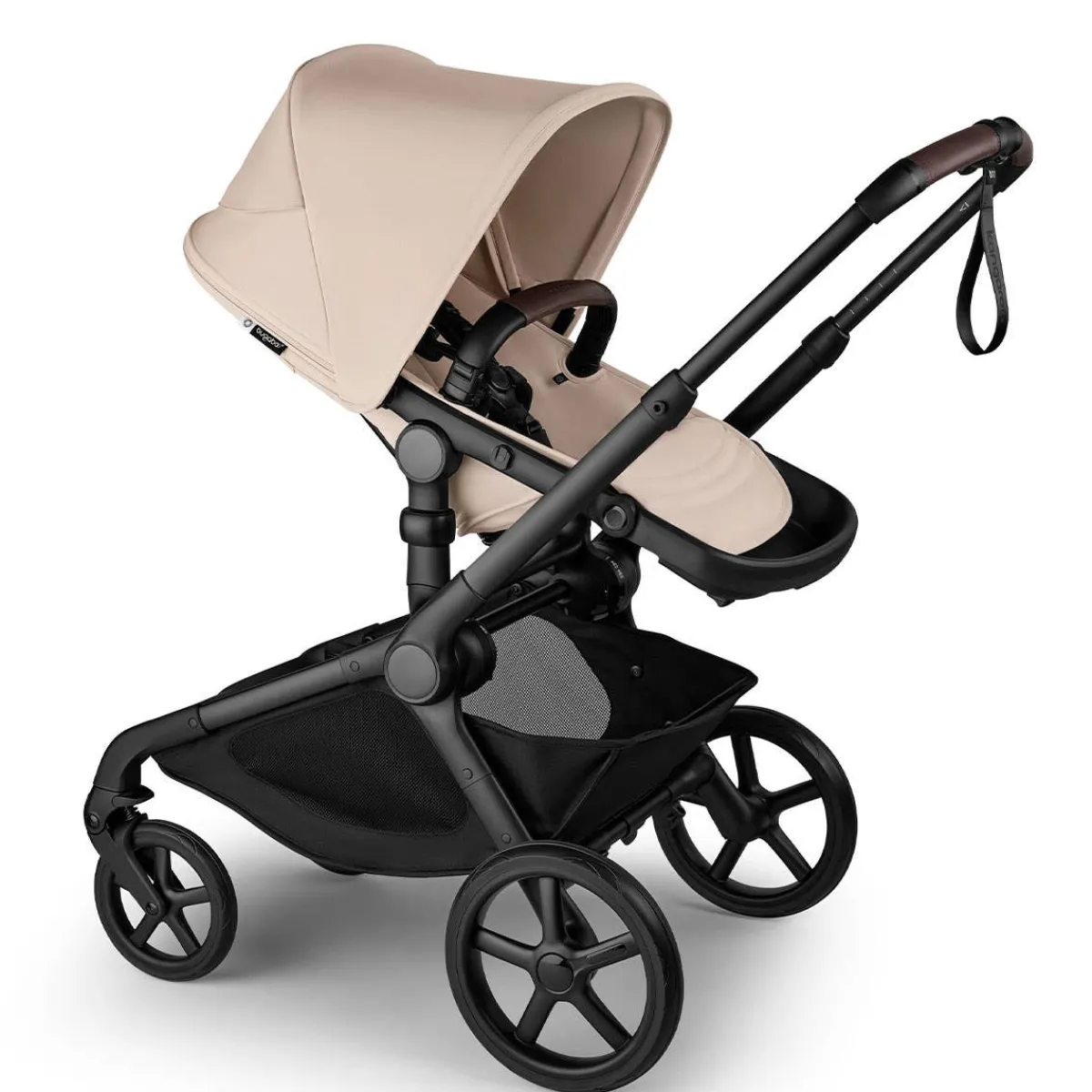 All-Terrain Strollers|Single-To-Double Strollers-Bugaboo Kangaroo Complete Stroller
