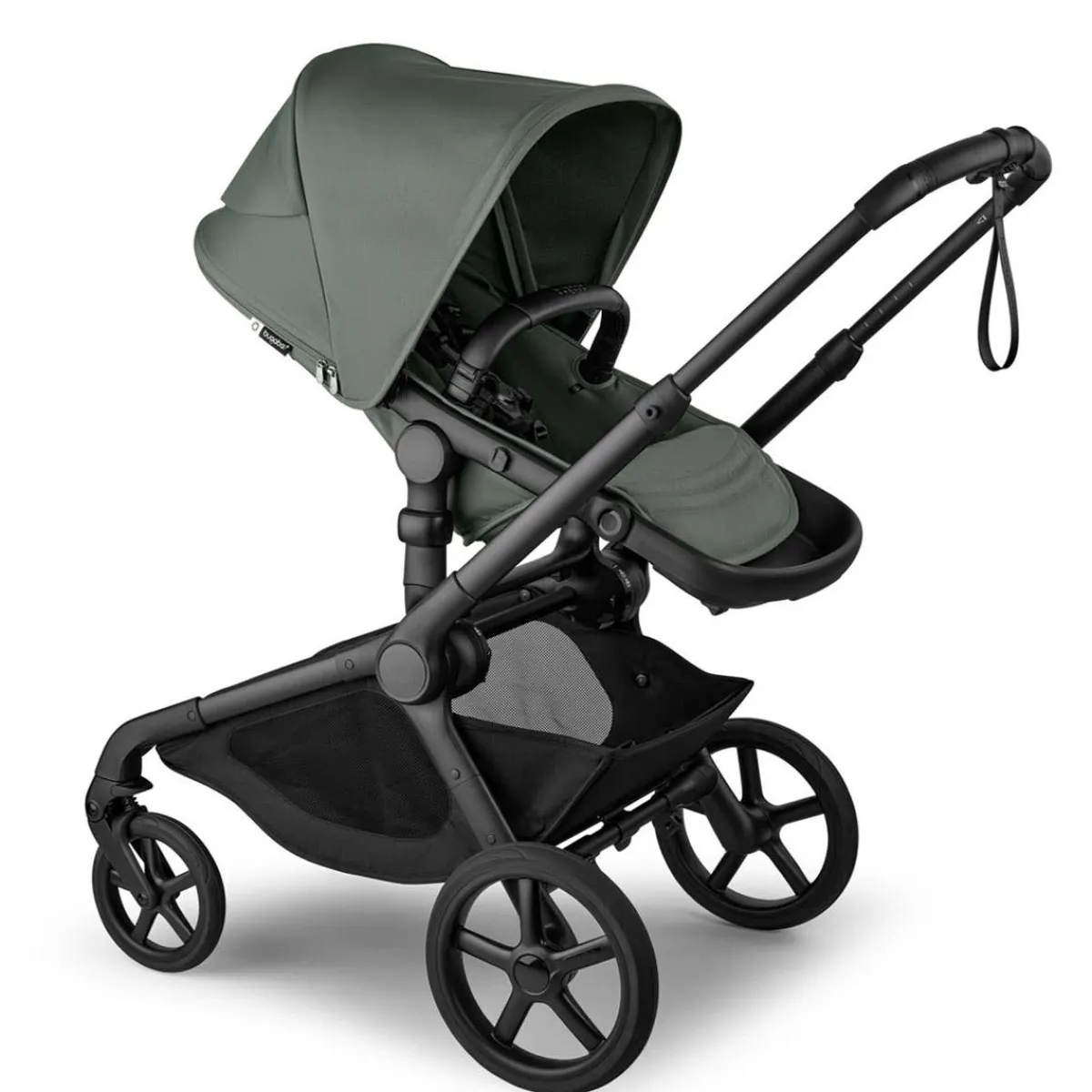 All-Terrain Strollers|Single-To-Double Strollers-Bugaboo Kangaroo Complete Stroller