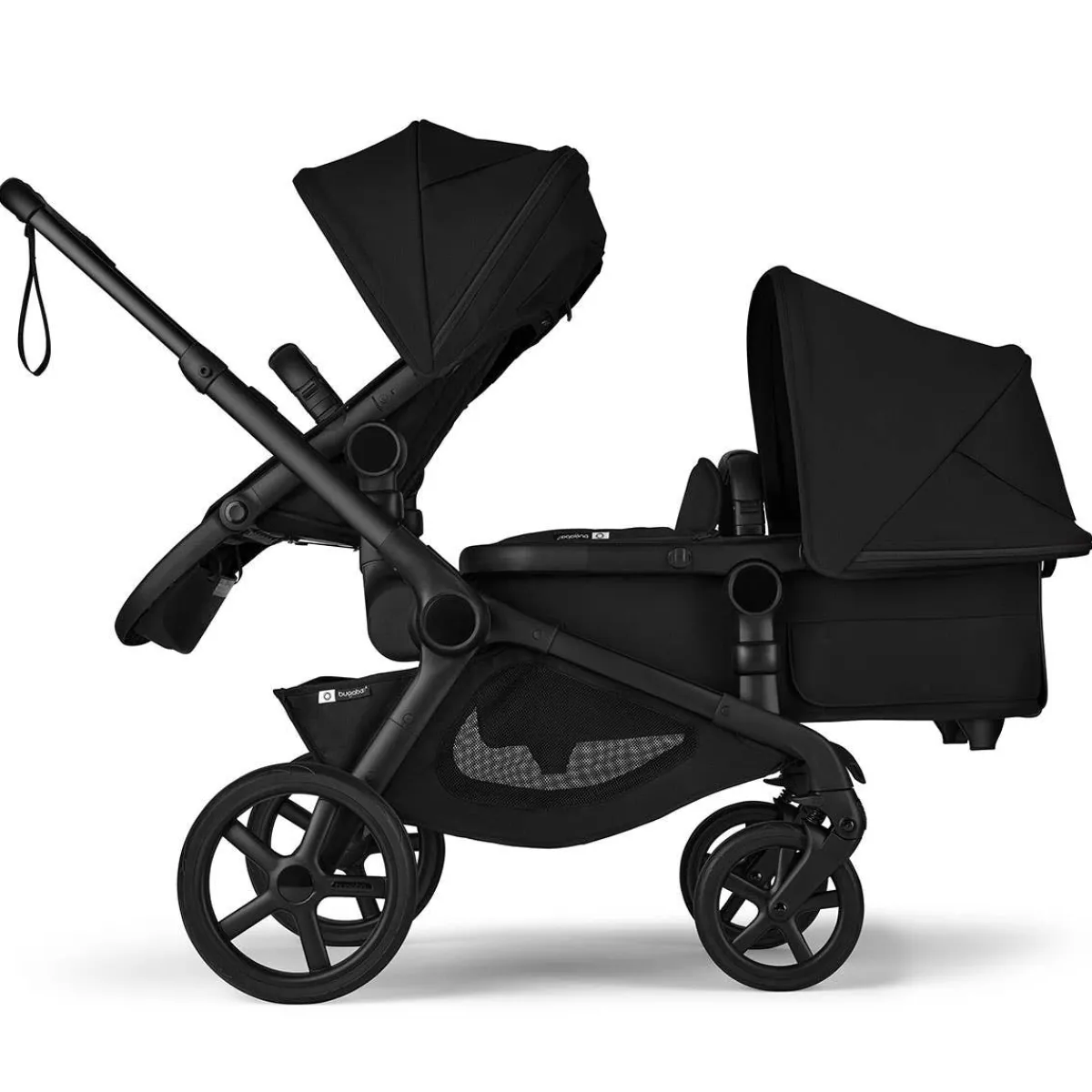Stroller Accessories-Bugaboo Kangaroo Sibling Seat