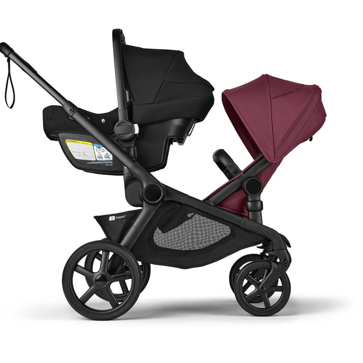 Stroller Accessories-Bugaboo Kangaroo Sibling Seat
