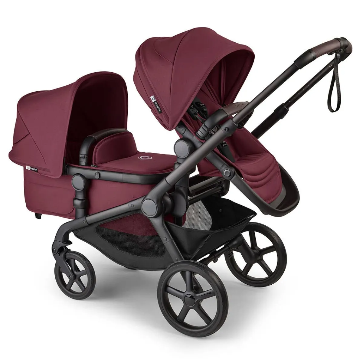 Stroller Accessories-Bugaboo Kangaroo Sibling Seat