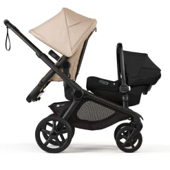 Stroller Accessories-Bugaboo Kangaroo Sibling Seat