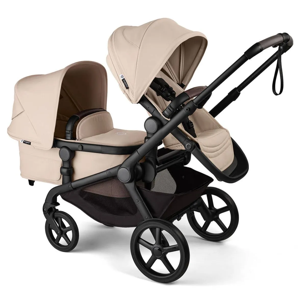 Stroller Accessories-Bugaboo Kangaroo Sibling Seat