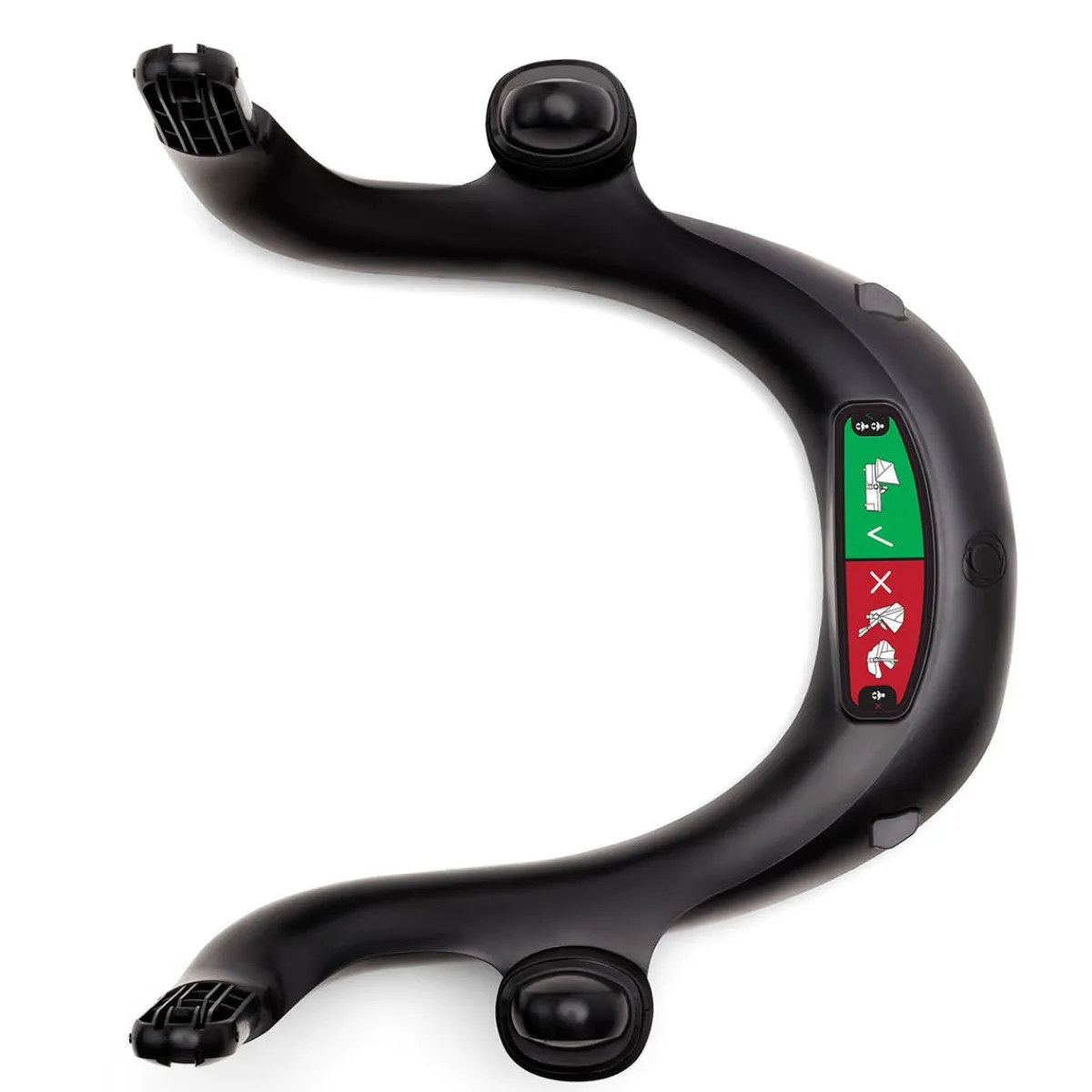 Stroller Accessories-Bugaboo Kangaroo Upper Newborn Adapter