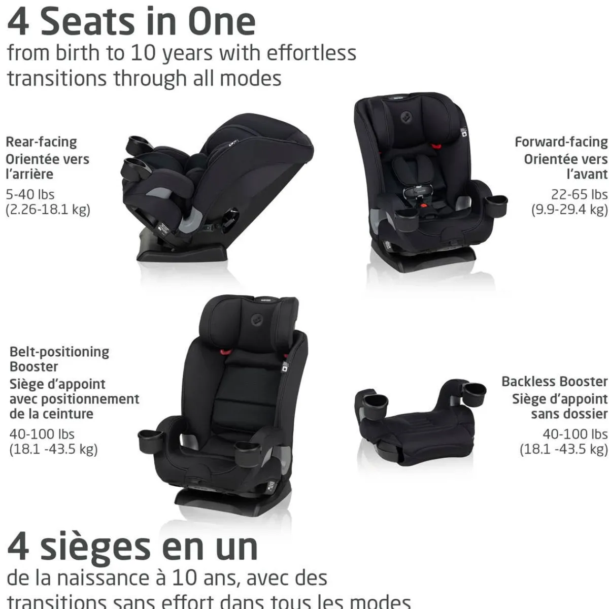 Car Seat Bases|All-In-One Car Seats-Maxi-Cosi Kani All-in-One Car Seat