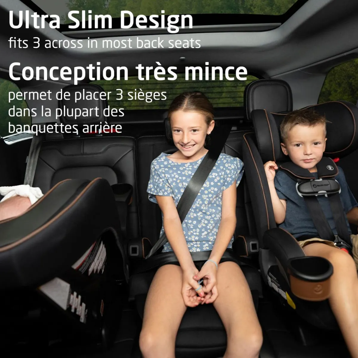 Car Seat Bases|All-In-One Car Seats-Maxi-Cosi Kani All-in-One Car Seat - Onyx Sand
