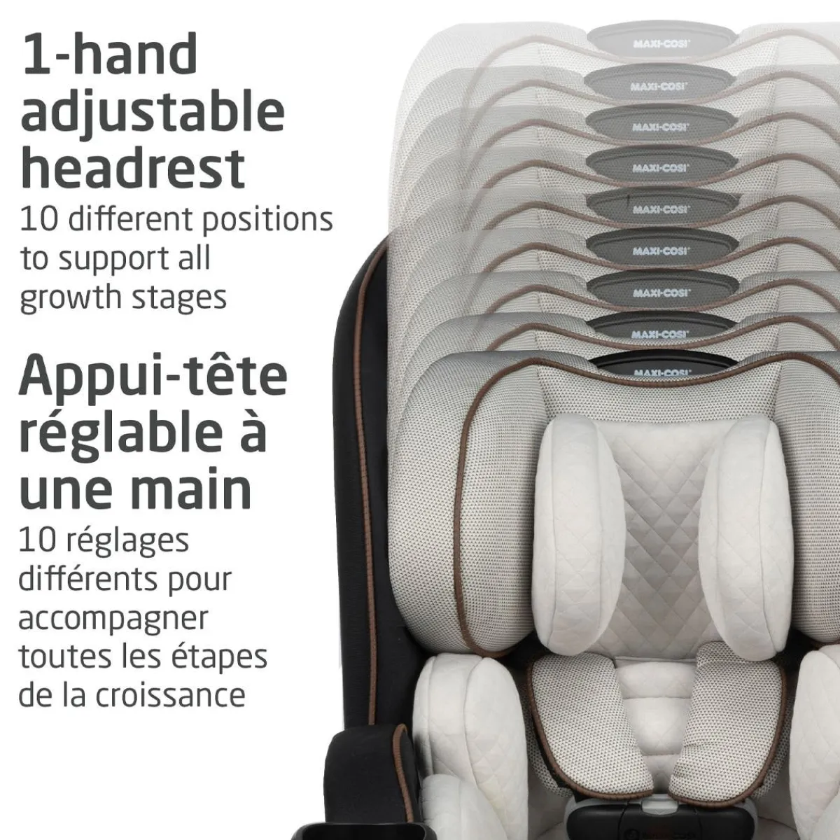 Car Seat Bases|All-In-One Car Seats-Maxi-Cosi Kani All-in-One Car Seat - Onyx Sand