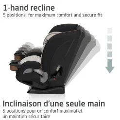 Car Seat Bases|All-In-One Car Seats-Maxi-Cosi Kani All-in-One Car Seat - Onyx Sand