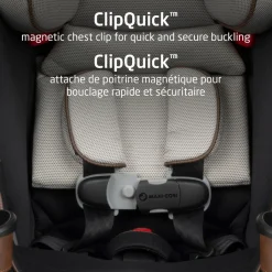 Car Seat Bases|All-In-One Car Seats-Maxi-Cosi Kani All-in-One Car Seat - Onyx Sand